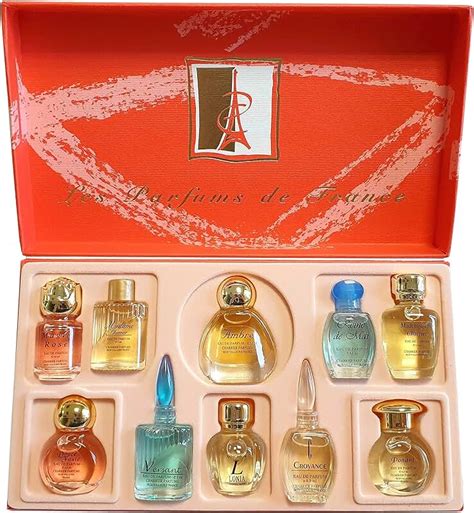 Amazon.com: Miniature Perfume Set.